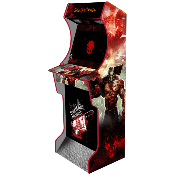 AG Elite 2 Player Arcade Machine - Splatter House - Top Spec